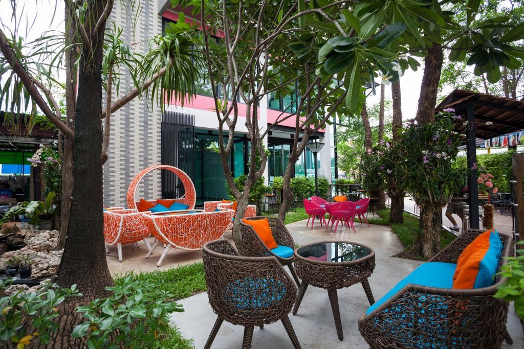 Coffee Station Hostel Udon Thani Exterior photo